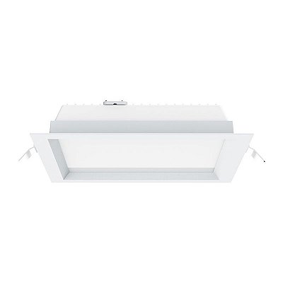 Embutido IN01 Sky Branco 20x20x4,4cm com Led Integrado 16w 3000k Bivolt