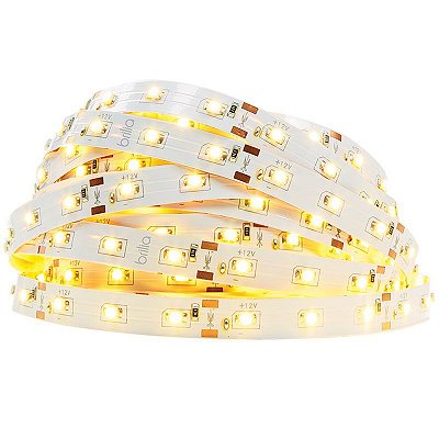 Fita de led Brilia 4,8W IP20 5 metros 12v 2700k