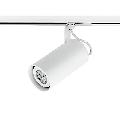 Spot para Trilho Lisse II Branco com Adaptador para 1 Lampada PAR20 50w