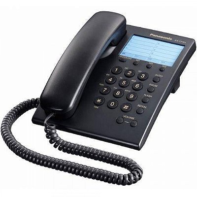 Telefone de Mesa Panasonic KX-7701BR
