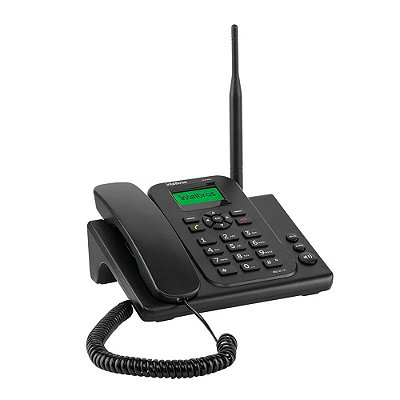 Telefone Rural Celular de Mesa CFW 9041 4G Wifi Intelbras