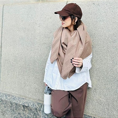 Cachecol Oversized