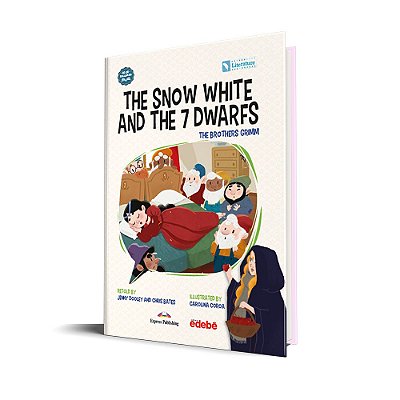 GO ON READERS – THE SNOW WHITE AND THE 7 DWARFS