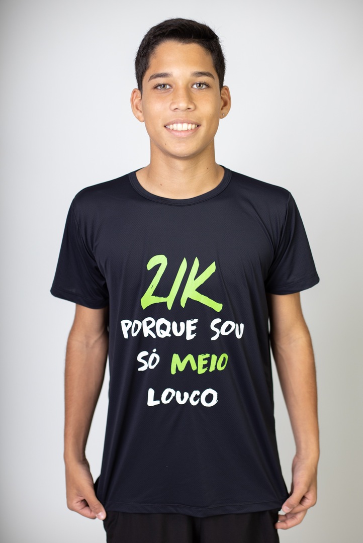 CAMISETA MEIO LOUCO