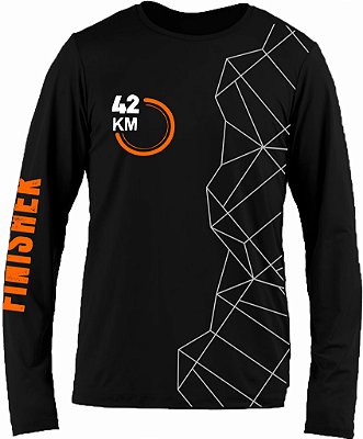 CAMISETA MANGA LONGA FINISHER 42 KM