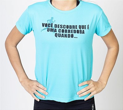 BABYLOOK VOCÊ DESCOBRE QUE É CORREDORA