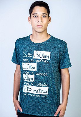 CAMISETA COM LÁGRIMAS