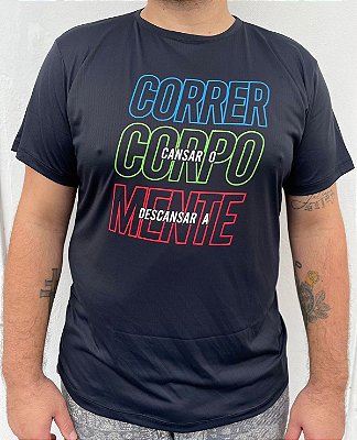 CAMISETA CANSAR O CORPO