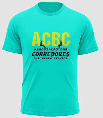 CAMISETA ASSOCIAÇÃO DOS CORREDORES QUE BEBEM