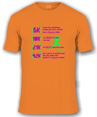 CAMISETA KM'S DE MOTIVOS