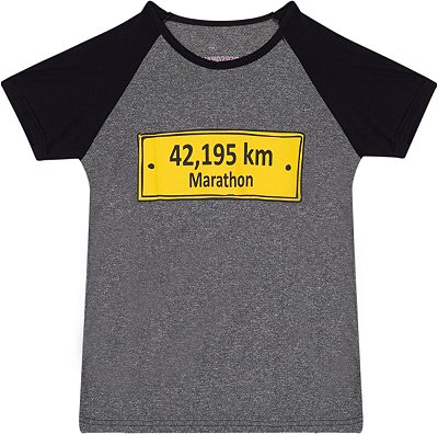 Camiseta Feminina 42,195 Km