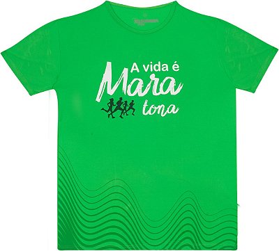Camiseta Feminina A vida é Mara