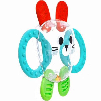 Chocalho Com Mordedor Coelhinho 17872 - Buba