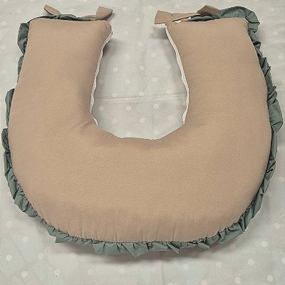 Almofada de Amamentar Premium 100% Alg. Bem 2031.5-A - Mariana babay