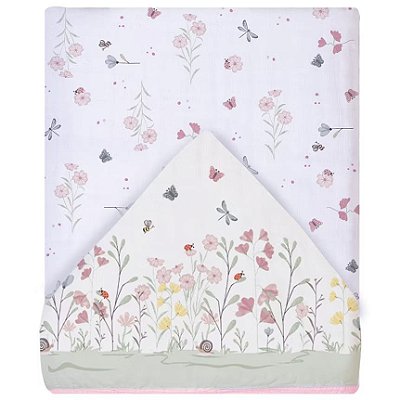 Toalha de Banho Soft C/ Capuz 90x80cm 4639 - Papi