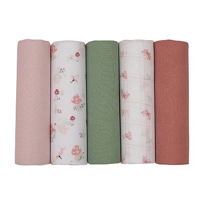 Fralda Soft Premium C/ Bainha 78x78cm 4672 - Papi