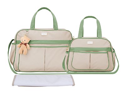 Bolsa Maternidade Luxo Baby Hope 3Pçs 0856 - Espera Feliz