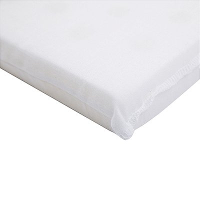 Travesseiro Com Furos Composê 36x22x4,5cm 3514 - Papi cor branco