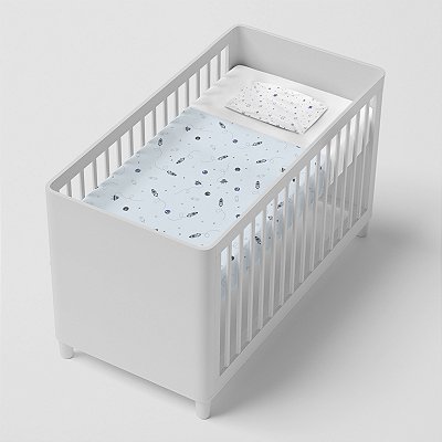 Jogo de Mini Berço Composê 2 Pçs 3511 - Papi
