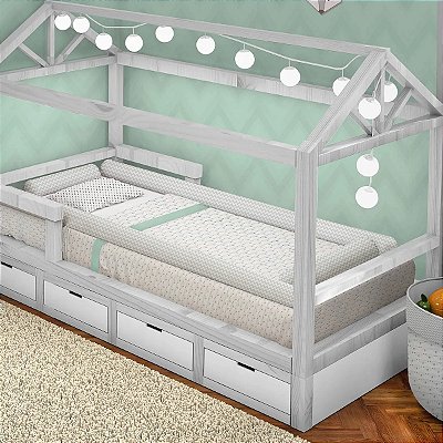 Jogo de Mini Cama 3pçs 100%Alg. 2719 - Papi