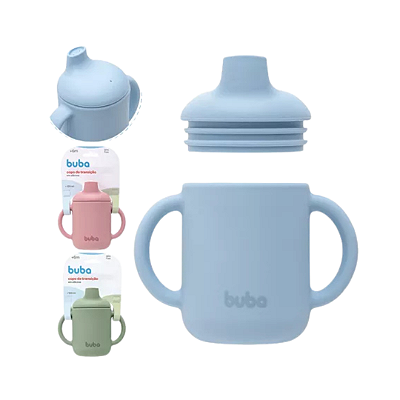 Copo em Silicone 1884- buba