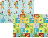 Tapete dupla face 120 cm x 180 cm - Buba
