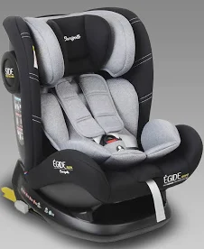 Cadeira p/ Auto 0 a 36 Kg com Isofix Egide 5144 - Burigotto black