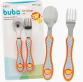 Kit Talheres Leãozinho 10678 - Buba
