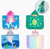 Toalha Poncho Aventuras - Buba