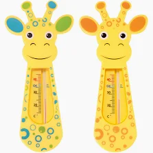 Termômetro De Banho Girrafinha 5240 - Buba