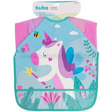 Avental Babador Com Mangas - Buba