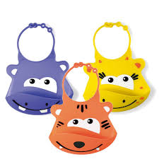 Babador em Silicone - Multikids
