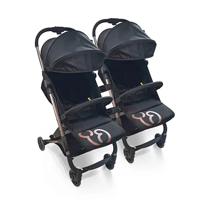 Carrinho Para Bebe Gêmeos Duolle Duo 1085 - Galzerano