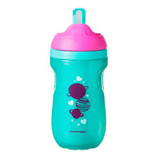 Copo Térmico Com Canudo Straw 549292 - Tommee Tippee