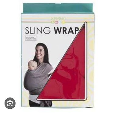 Sling Wrap Tamanho Bebe Até 3 Anos 0101 - Smoby Baby