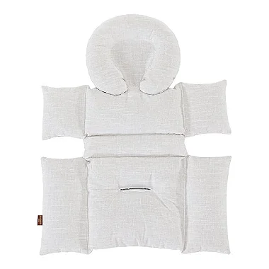 Capa Anatômico em Linho para Bebê Conforto e Carrinho - L026 Batistela Baby