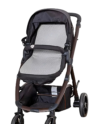 Colchonete Para Moises e Carrinho Matelado 80 x 32 x 4 cm M009 - Batistela