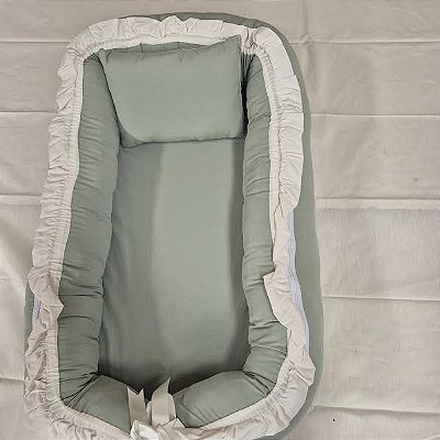 Ninho Redutor Premium Com Almofada 72 x 55 cm Ale 2036-A Mariana Baby Verde