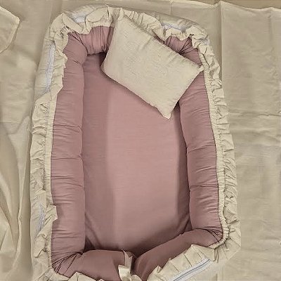 Ninho Redutor Premium Com Almofada 72 x 55 cm 0005 - Mariana Baby Rose