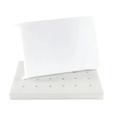 Travesseiro Antissufocante 37 x 27 x 3 cm D039 - Batistela Branco