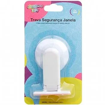 Trava de Segurança p/ Janela CH2898 - Girotondo
