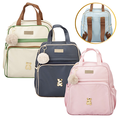 Mochila Maternidade Petit Baby 0883 - Espera Feliz