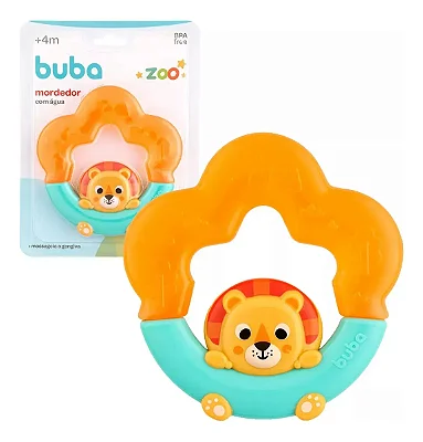 Mordedor Com Agua Leão Zoo 19621 - Buba