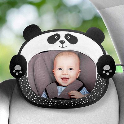 Espelho Retrovisor Para Banco Traseiro 12733 - Buba