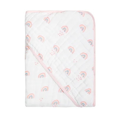 Toalha de Banho Soft C/ Capuz 100% Alg. 80 x 80cm 1920 - Papi