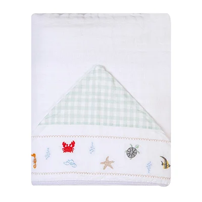 Toalha de Banho Soft C/ Capuz 100% Alg. 90 x 70cm 4935 - Papi