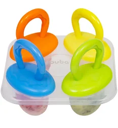 Forminhas Para Picolé 4Und. 16288 - Buba