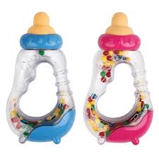 Mordedor Mamadeira Com Chocalho 0943 - Buba