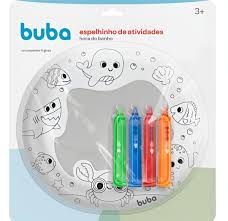Espelho de Atividades Hora do Banho 16980 - Buba