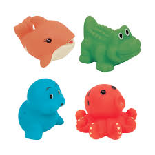 Bichinhos Para Banho Aquáticos 11781 - Buba